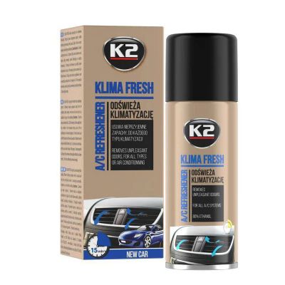 Osviežovač vzduchu K2 KLIMA FRESH New Car 150ml