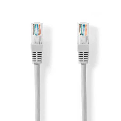 Kábel UTP RJ45/RJ45 Cat5e 5m NEDIS CCGL85101GY50