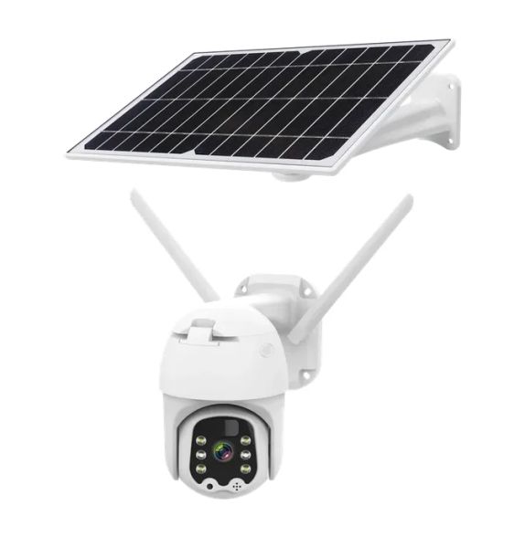 Solárna Kamera KRUGER & MATZ Connect C100 Solar 4G Tuya