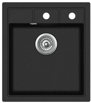Aquasanita - Helika Nova 460E Black metallic