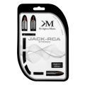 Kábel Jack 3.5mm stereo/2x Cinch 3m KRUGER & MATZ KM0311
