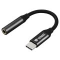 Adaptér YENKEE YTC 102 USB-C/JACK 3,5mm (na počúvanie hudby)