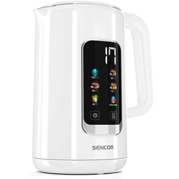 Rýchlovarná kanvica SENCOR SWK 0950WH
