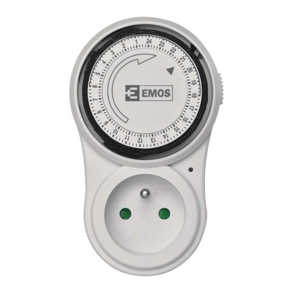 Spínacia zásuvka EMOS P5503 mechanická denná