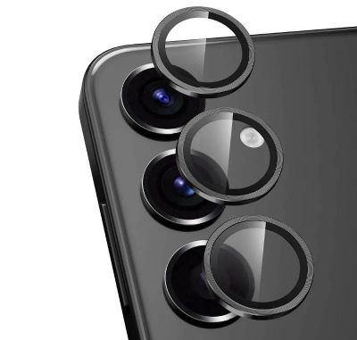 Ochranná fólia na objektív fotoaparátu pre SAMSUNG S921/S24 Black