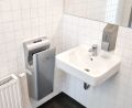 Jet Dryer STYLE Biely ABS plast