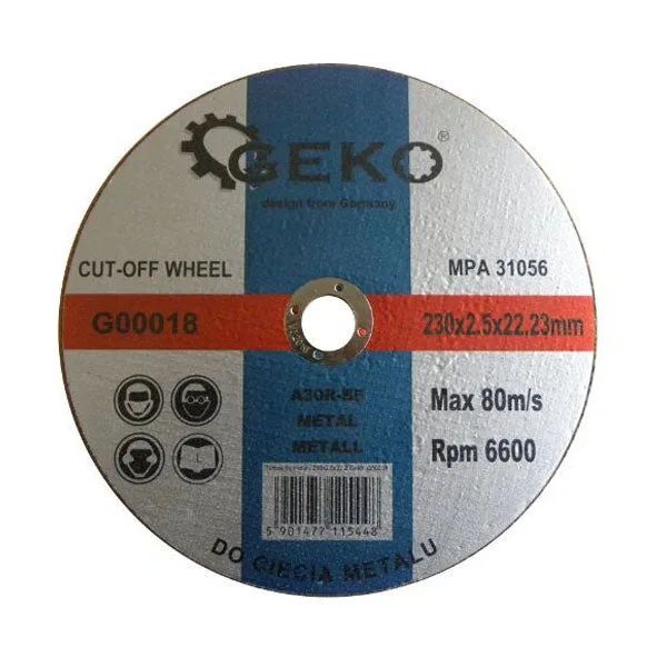 Kotúč na kov rezný 230mm GEKO G00018