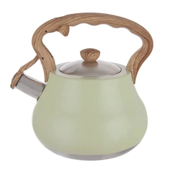 Kanvica na čaj s píšťalkou ORION Greenish 3 l
