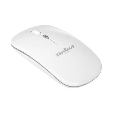Myš bezdrátová REBEL WM210 White
