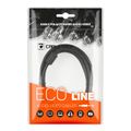 Kábel CABLETECH KPO4013 Eco-Line USB konektor/USB zdierka 1m