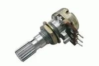 Potenciometer 1K/N mono 6/20mm