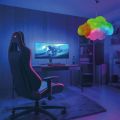 Svietidlo stropné PHENOM 20259 RGB Kúzelný obláčik