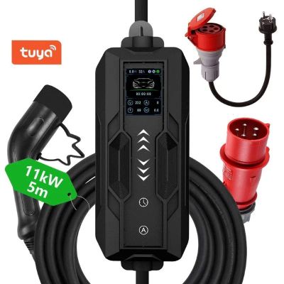 Cestovná nabíjacia stanica IMMAX NSE004 EV/PHEV AC typ 2 11 kW