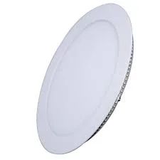 LED mini panel podhľadový 6W, 400lm, 4000K, tenký, okrúhly, biely WD102 Solight