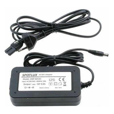 Adaptér napájací 12V 5000mA SPOTLUX DSP-6012C (5,5x2,5mm)