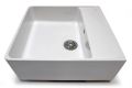 Villeroy & Boch Single 595 White Pearl Biela keramika Pearl