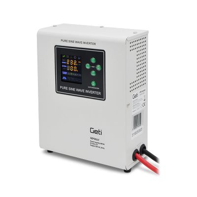 Zdroj záložný GETI GEP501LF sinus 500W nástenný (800VA)
