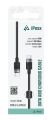 Kábel iPEAX 90010105 USB-C/USB-C 1,5m Black
