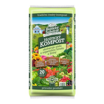 Záhradnícky kompost FORESTINA Hoštický 20l