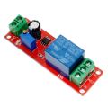 Time delay module with relay 1-10s, module with NE555, 12V power supply
