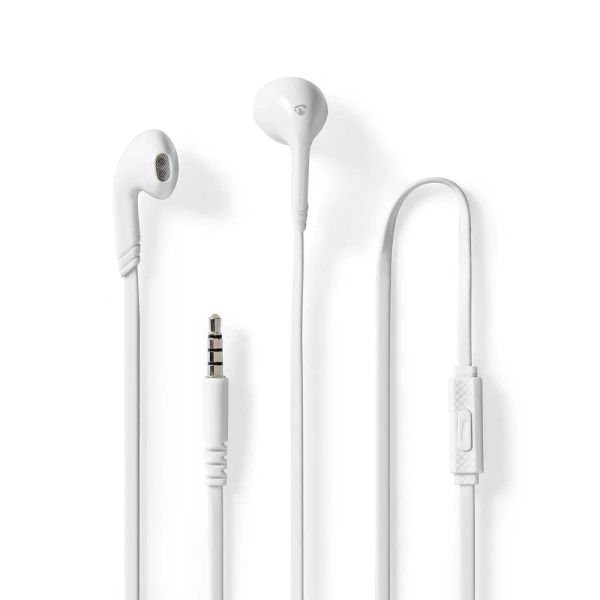 Slúchadlá NEDIS HPWD2021WT White