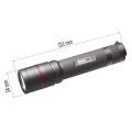 EMOS P3180 CREE LED nabíjacie kovové svietidlo Ultibright 80, 600lm