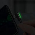 Kábel McDodo USB - USB typ C 1,8 m čierny