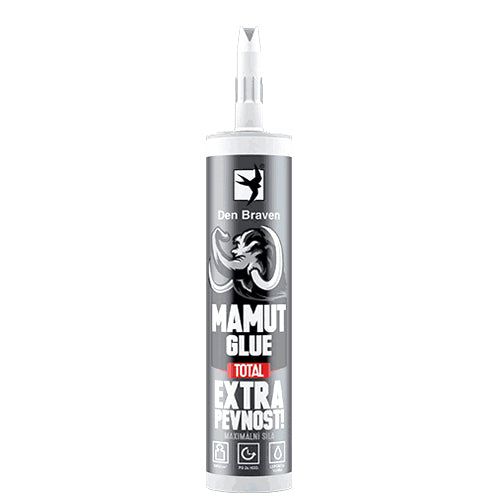 Lepidlo DEN BRAVEN MAMUT TOTAL biele 290 ml