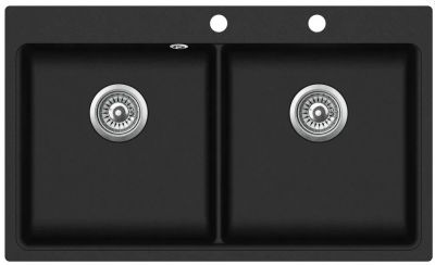 Aquasanita - Helika Magna 860.2E Black metallic