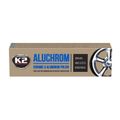 Pasta na čistenie a leštenie kovových povrchov K2 ALUCHROM 120g