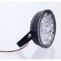 Svetlá denného svietenia okrúhla 18 LED/12V