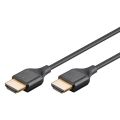 Kábel GOOBAY 75293 HDMI Slim High Speed s Ethernetom 2.0 4K 1m