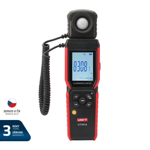 Luxmeter UNI-T UT381A