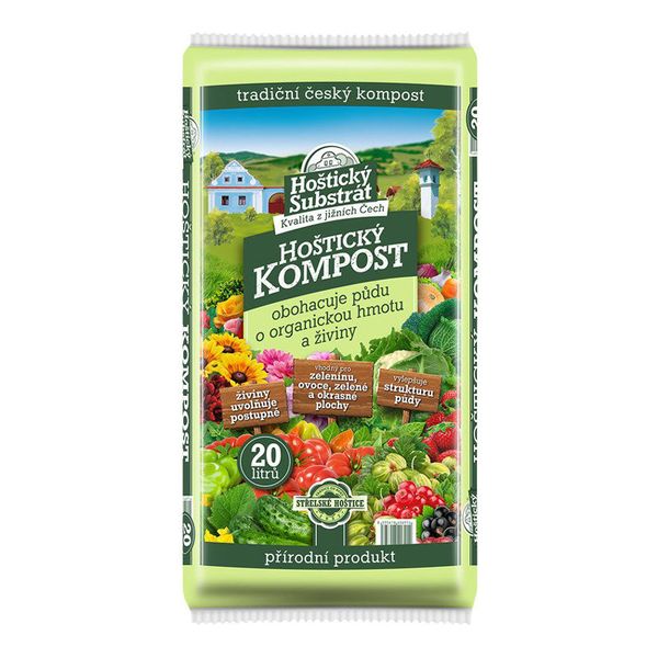 Záhradnícky kompost FORESTINA Hoštický 20l