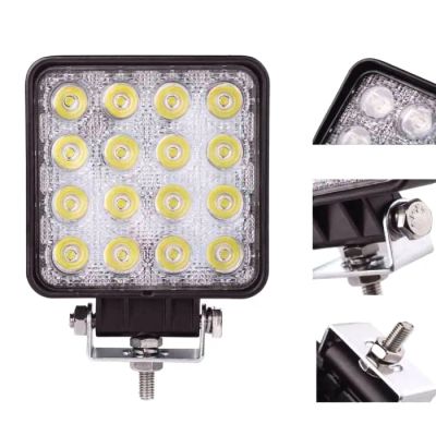 Svetlo na pracovné stroje LED T764A, 10-30V/48W