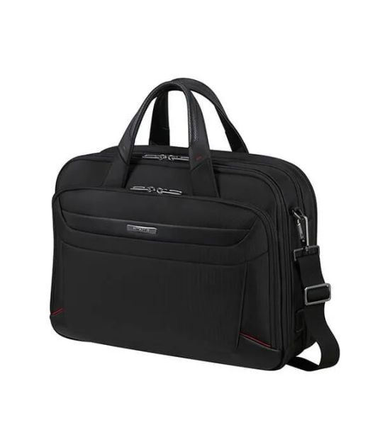 Samsonite PRO-DLX 6 Bailhandle 15.6'' EXP Black