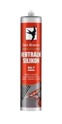 Neutrálny silikón biely OXIM 280ml Den Braven