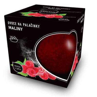 Ovocie na palacinky - Maliny 500 g