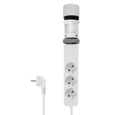 Predlžovací kábel 3 zásuvky 1,5 m DPM PF1515W