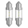 Autožiarovka LED 12V C5W OSRAM studená biela 2 ks