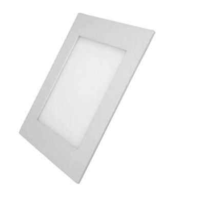 LED mini panel podľahový, 6W, 3000K-teplá, štvorcový, PP01