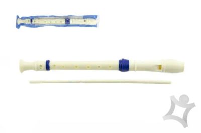 Flauta 33 cm s čistítkom v plastovom obale
