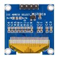 Displej OLED 0,96", 128x64 bodov, IIC/I2C, 4 piny, modrý