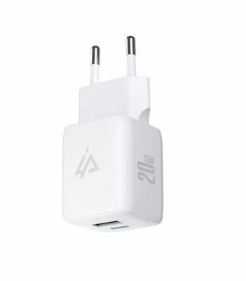 Adaptér USB iPEAX GaN USB/USB-C 90010129 White