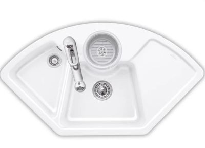 Villeroy & Boch Solo Corner 1075.20R Biela keramika