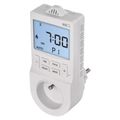 Termostat EMOS P5660FR zásuvkový s funkciou digitálneho časovača 2v1