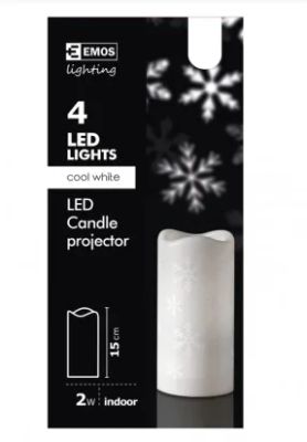 EMOS Lighting ZY2310 LED dekorativny projektor – vločky