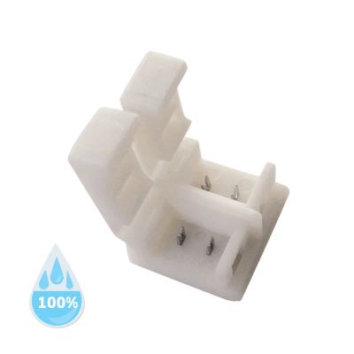 Spojka bezspájková pre LED pás 3528, 2835 30,60LED/m 8mm, vodotesný IP68