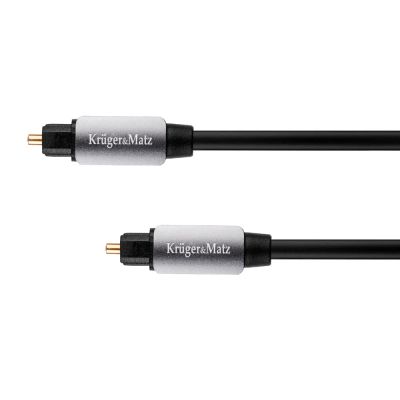 Kábel optický TOSLINK KRUGER & MATZ KM0319 1m