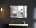 Kúpeľňové zrkadlo MIXXUS MR02-100×80 Teplé
